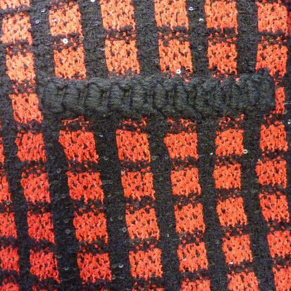 Miu Miu V-Neck CheckTtweed Jacket - Picture 10 of 11